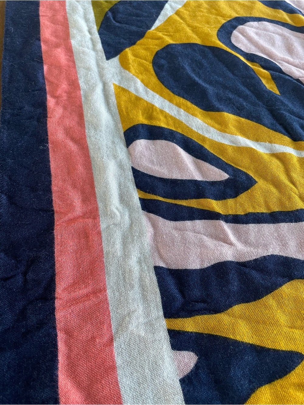 J.Crew Abstract Scarf - Picture 2 of 3